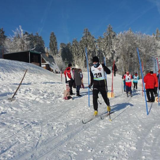 Přimdská 15 - závod v běhu na lyžích - 29.1.2017 6