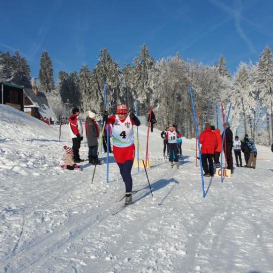 Přimdská 15 - závod v běhu na lyžích - 29.1.2017 7