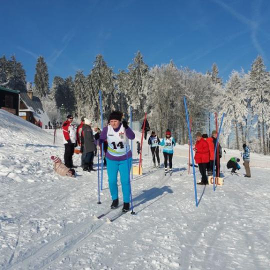 Přimdská 15 - závod v běhu na lyžích - 29.1.2017 9