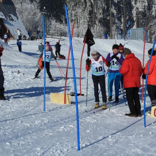 Přimdská 15 - závod v běhu na lyžích - 29.1.2017 10