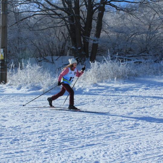 Přimdská 15 - závod v běhu na lyžích - 29.1.2017 12