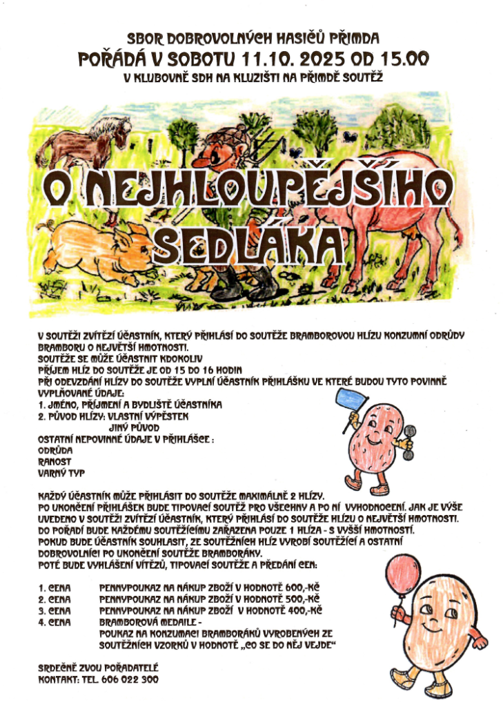 Nejhloupější sedlák 2025