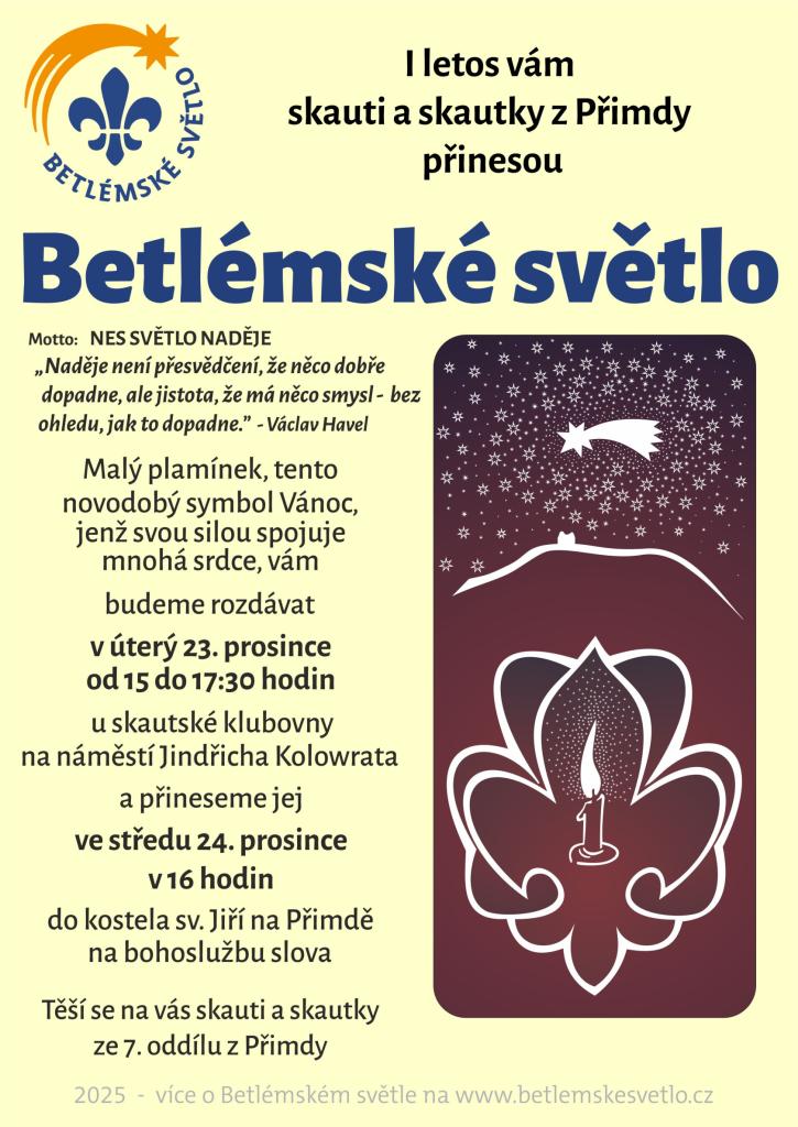 Betlémské světlo