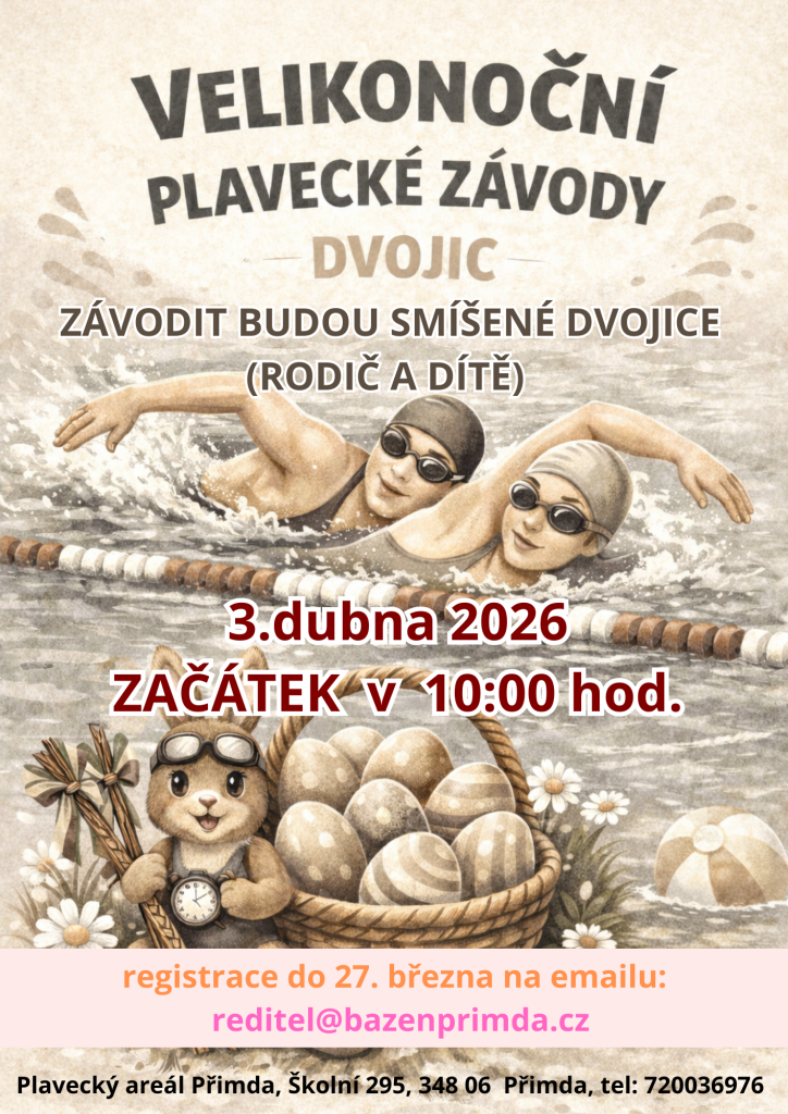 plavecké závody dvojic