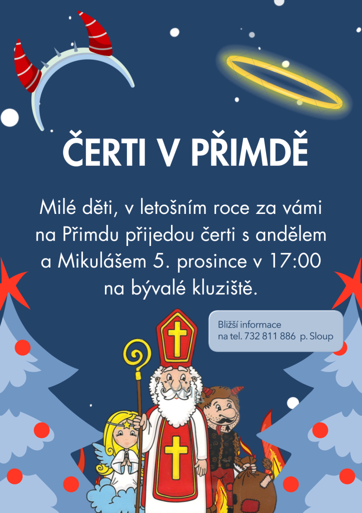 čerti na Přimdě