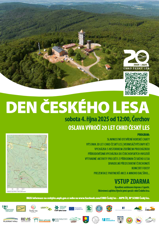 Den Českého lesa 2025