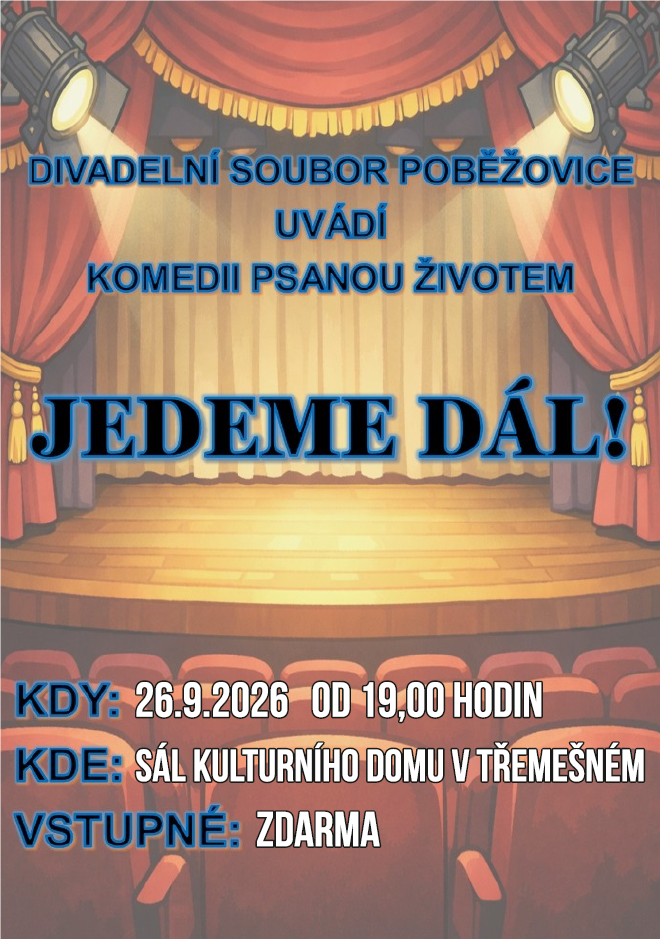 Jedeme dál