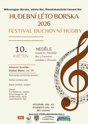 zahajovací koncert Bor