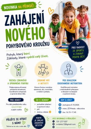 pohybový kroužek