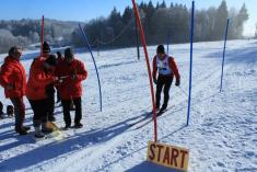 Přimdská 15 - závod v běhu na lyžích - 29.1.2017
