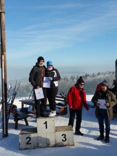 Přimdská 15 - závod v běhu na lyžích - 29.1.2017