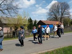 1. máj v Kundraticích - průvod obcí
