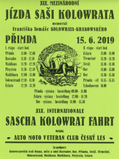 Jízda Saši Kolowrata - 15.6.2019