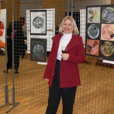 Vernisáž výstavy a křest kalendáře Klubu výtvarníků Borska